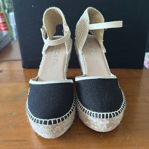 Viscata high wedge canvas